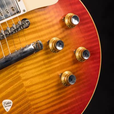 Gibson Custom Shop PSL 1960 Les Paul Standard Reissue V1 VOS Tomato Soup Burst 8.9 #06013 image 14