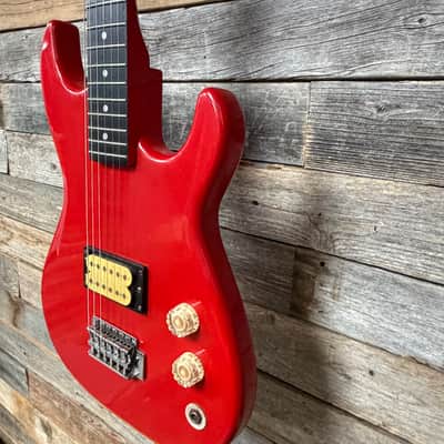 Cruise Mini Humbucker Red Guitar image 2