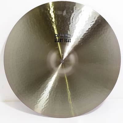 Paiste 20" Giant Beat "Black Label" Crash/Ride Cymbal 1971 - 1975