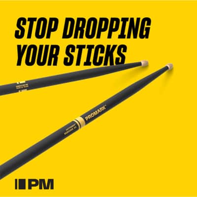 Promark Rebound 5AB ActiveGrip Acorn Drumsticks image 5