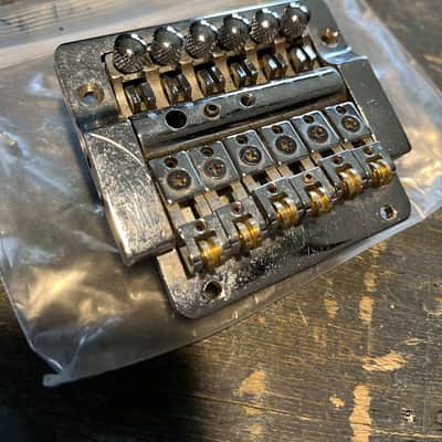Guitarbar Fake Kahler Top mount trem - currently blocked 80's - chr image 2
