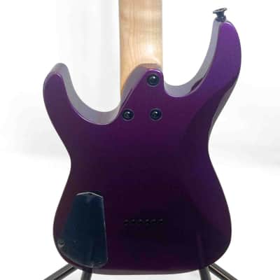 Jackson JS Series JS1X Dinky Minion with Amaranth Fretboard - Pavo Purple image 6