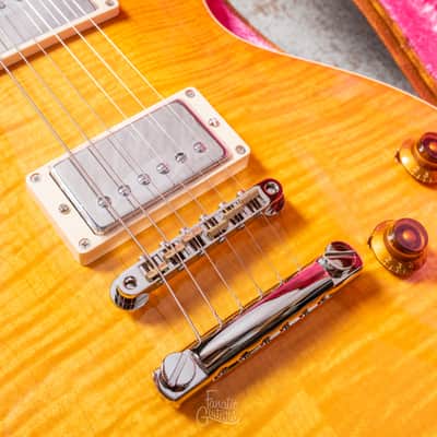 Tokai LS540-5A Custom Shop JM ROLPH Honey Burst #2145609 image 6