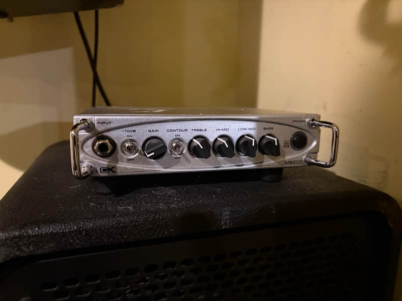 Gallien-Krueger MB200 200W Bass Head | Reverb Canada