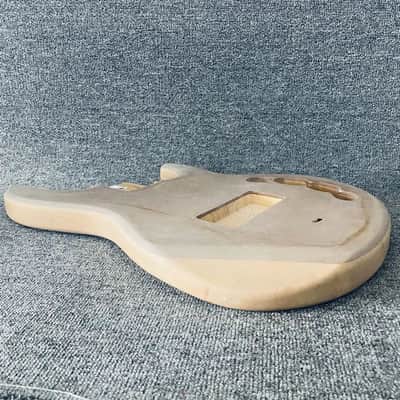 Basswood StingRay Style Bass Body image 4