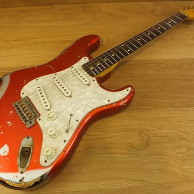 Nash / Nashguitars S-63 Heavy Relic * USA 2014 image 3