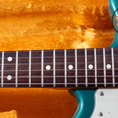 2003 Fender American Vintage ’62 AVRI Jazzmaster – Ocean Turquoise – OHSC image 5