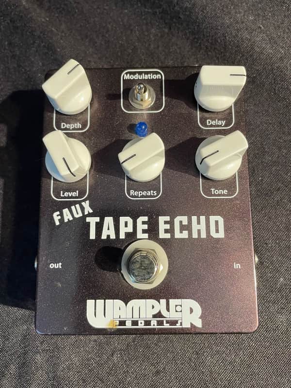 Wampler Faux Tape Echo