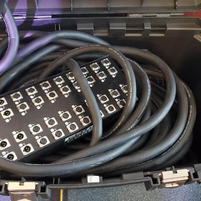 Elite Core Audio PS328200 Elite Core 32x8-Channel XLR Snake - 200' with rugged case image 1