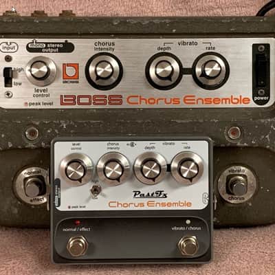 PastFx Chorus Ensemble Deluxe MN3002 BBD + True Bypass Mod! | Reverb