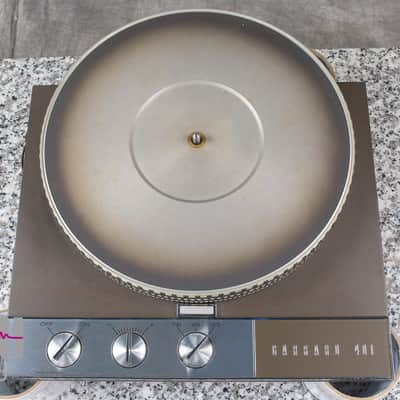 GARRARD MODEL 401 Idler Drive Turntable in Very Good Condition image 3