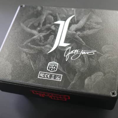 (Signed by Jeff, first 100 made) All-Pedal Devil's Triad Jeff Loomis Signature Multi-Effect 2022 image 4