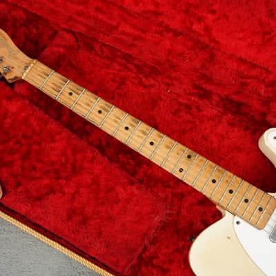 1955 Fender Telecaster + OHSC image 4