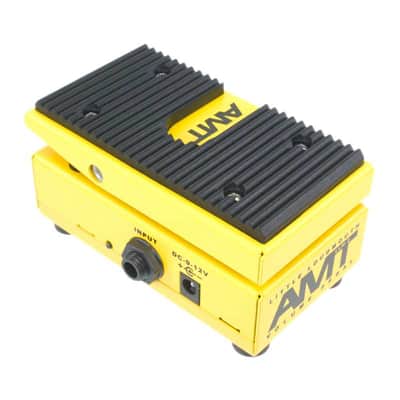 AMT Electronics Little Loud Mouth LLM-2 Volume Pedal 2010s - Yellow image 1