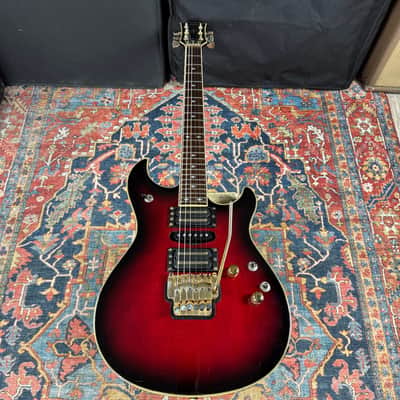 Yamaha SFX-1 Super Flighter MOD Red Burst - 1986 image 14