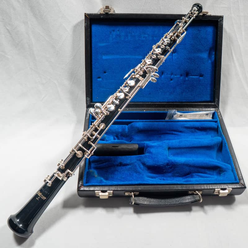 Selmer Model 123F Oboe Intermediate Model Full Range Modified Conservatory-Easy Player image 1