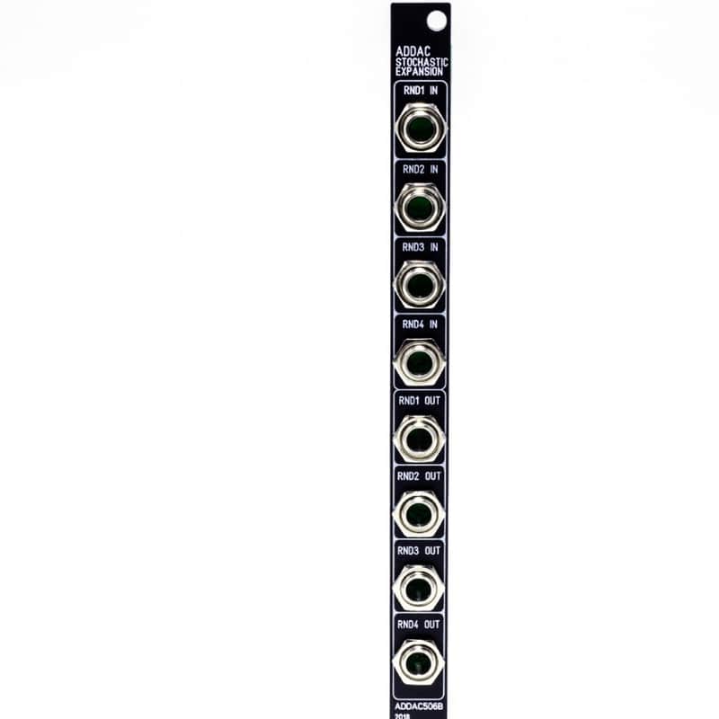 ADDAC System 506B VC  Stochastic Function Generator EXPANSION 2018 Black image 1
