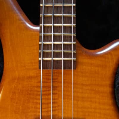 1996 Warwick Fortress Masterman 4-String Bass image 5