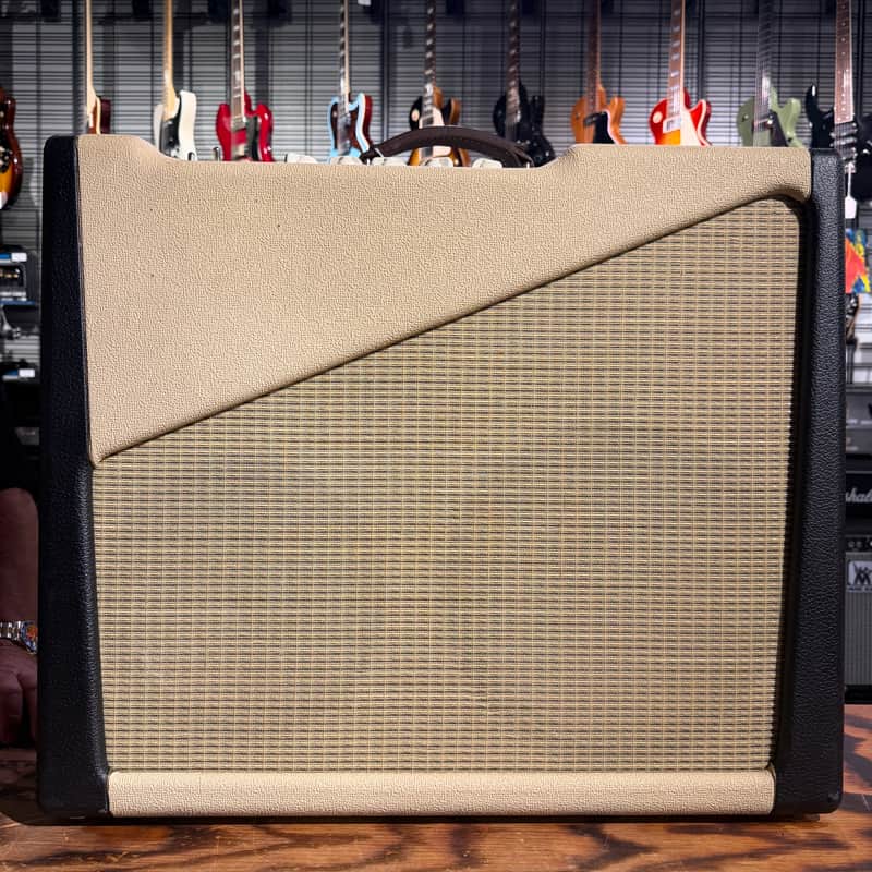 Unknown Lightning 15 Style Recording Guitar Ampifier w/ Matchless Transformers in Old Fender 2-Tone Cabinet image 1
