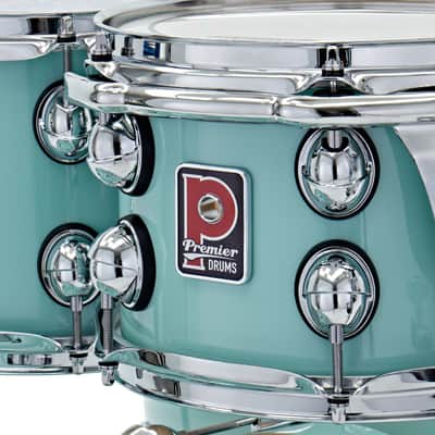 Premier Genista Maple Series 22" Four-Piece Maple Shell Pack Pistachio PGM22-4SPPIS image 4