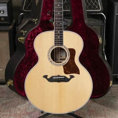 Taylor Legacy 815e Jumbo Acoustic/Electric Guitar with Hardshell Case - Demo image 22