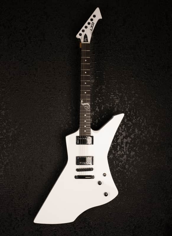 ESP LTD James Hetfield Signature Snakebyte - Snow White image 1