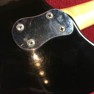 Mosrite blues bender 1970 black image 16