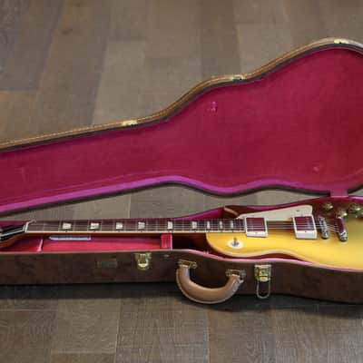 2022 Gibson Custom Shop Les Paul Standard '57 Historic Reissue Electric Guitar Goldtop Gloss + COA OHSC image 22