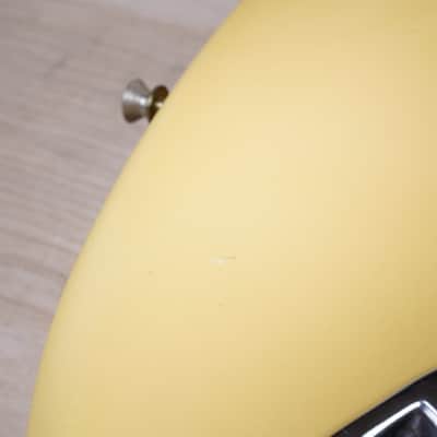 Fender Custom Edition ST57-140YM Yngwie Malmsteen Signature Stratocaster MIJ 1994 Pearl Yellow White Scalloped Japan Fujigen w/ OHSC image 7