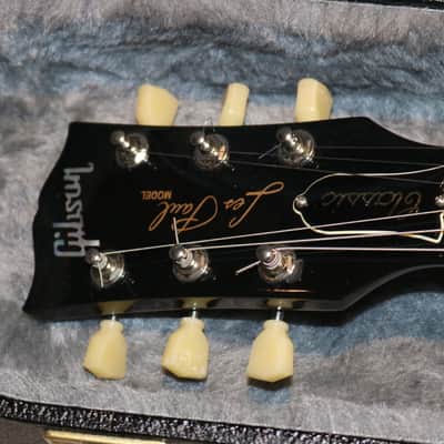 2014 USA Gibson Les Paul Classic - Ebony - 57 Classic PAFs, Coil Taps & Turbo Boost - No Tariffs image 3