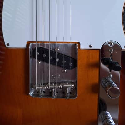 Fender Eric Clapton Blind Faith Custom Telecaster 50's - 60's - Sunburst Tribute image 6