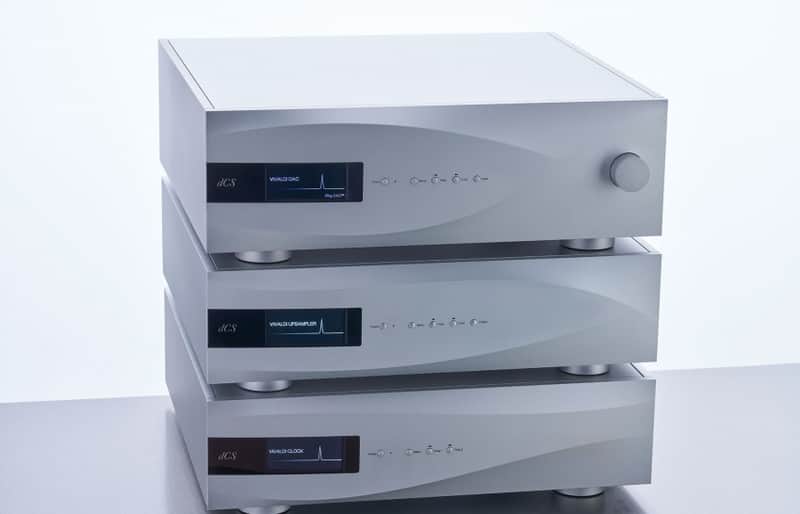 DCS Vivaldi APEX System (DAC, Upsampler and Master Clock) - Silver image 1