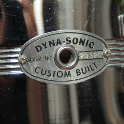 Rogers Dyna-Sonic 1963-1967  6.5x14" Brass Snare image 7