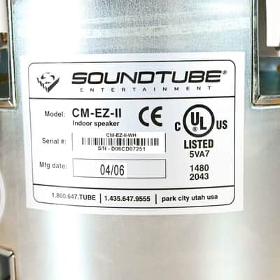 SoundTube CM-EZ-II-WH 8" 2-Way In-Ceiling Speaker CG013UN image 6