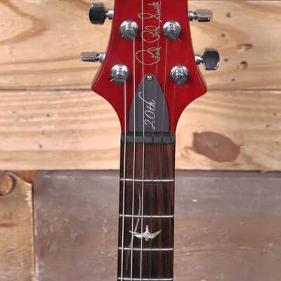 PRS 20th Anniversary Custom 24 Electric Guitar Dark Cherry Burst w/ Case "Excellent Condition" image 6