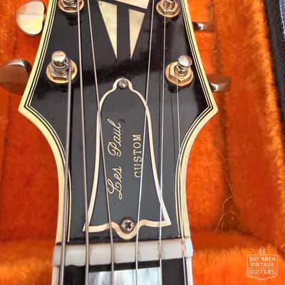 1960 Gibson Les Paul Custom | Black Beauty w/ 2 PAFs & Factory Bigsby! image 6