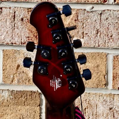 Ernie Ball Music Man Majesty 7 Ember Glow image 7