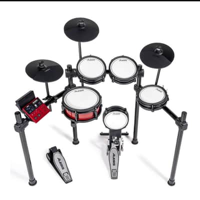 Alesis Nitro Pro Electronic Drum Kit + Throne & Headphones Bundle image 7