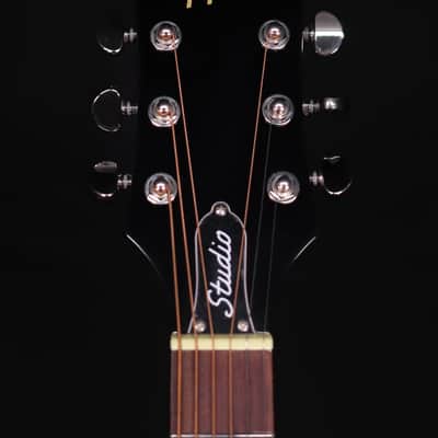 Epiphone J-45 Studio EC, Vintage Sunburst image 9