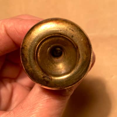 Rudy Muck -17C- Cushion Rim Trumpet Mouthpiece-Made c.1940's-Plating Worn-Condition Good image 7