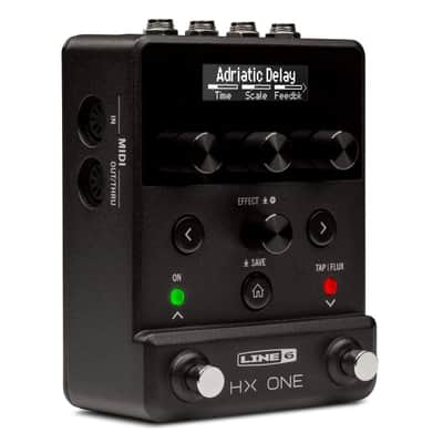 Line 6 HX One Guitar Multi-FX Floor Processor Pedal image 3