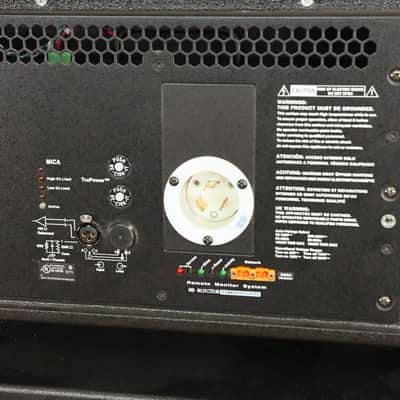Meyer Sound MICA Active Line Array Loudspeaker Pack of 4 CG010SY *ASK FOR SHIPPING* image 19