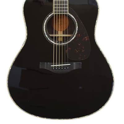 Yamaha LL16 D ARE BL Black Jumbo Bild 1