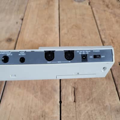 Roland TR-505 Rhythm Composer w/ power adaptor & Footswitch 1986 image 10