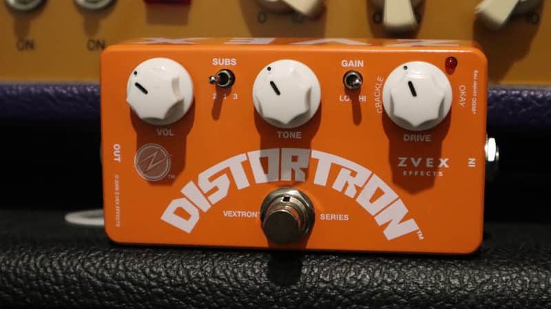 Zvex Distortron (Orange-MINT condition) image 1