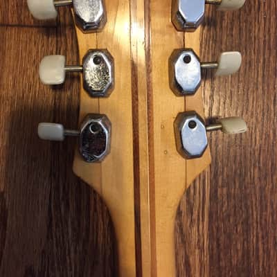 Vintage 60's Welson D2 Wurlitzer Semi-Hollow Body 335 style image 10