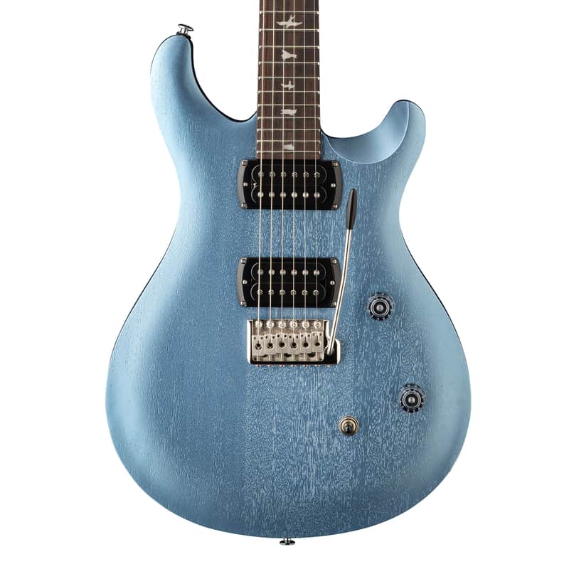 PRS SE CE24 Standard Satin Electric Guitar - Ice Blue Metallic image 1