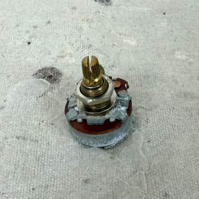 Vintage 1968 Gibson CTS 500k Split Shaft Potentiometer 1960's image 4