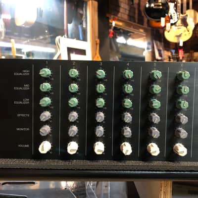 Yamaha EM1620 6-Channel Mono Powered Mixer Rack Mount image 3