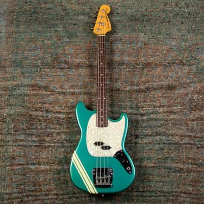 1998 CIJ Fender '69 Competition Mustang Bass Reissue MB-SD/CO Seymour Duncan image 2